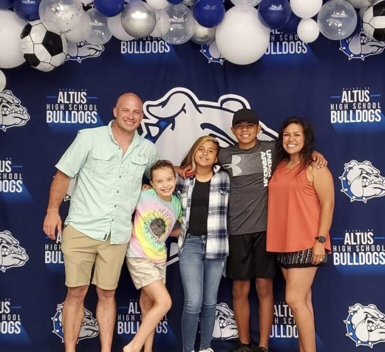 Altus Mom of the Month Priscilla Duncan Presented by Jackson County