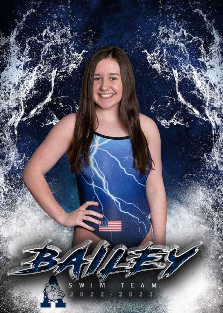 Bailey Allemeier leading the way for trending Altus swim team