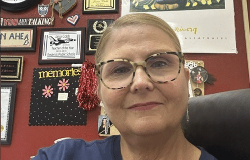 Jana Cobb Teacher Spotlight Presented by Jackson County Memorial